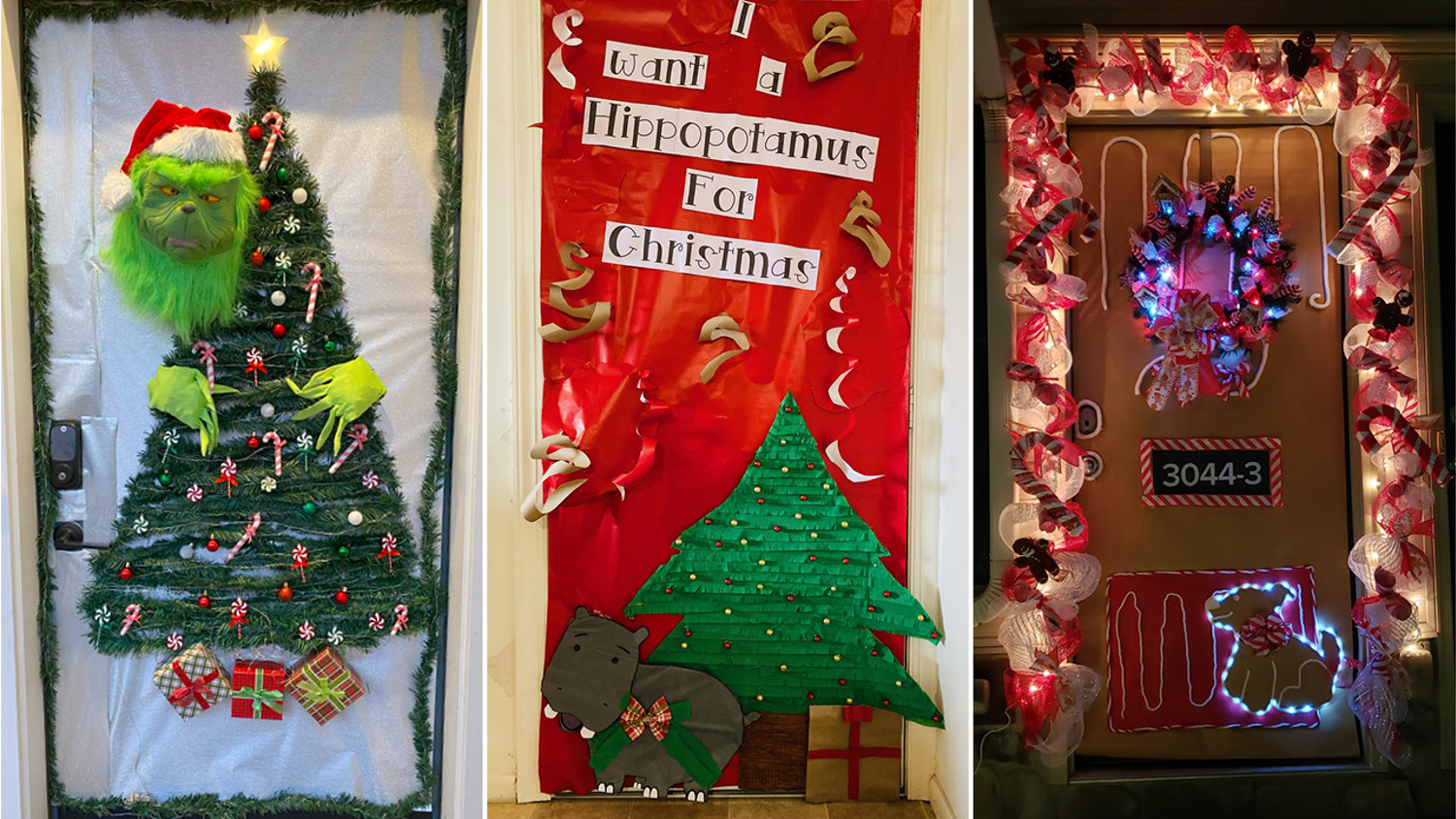 Larken Associates Announces Winners of 2023 Larken Living Holiday Door Decorating Contest