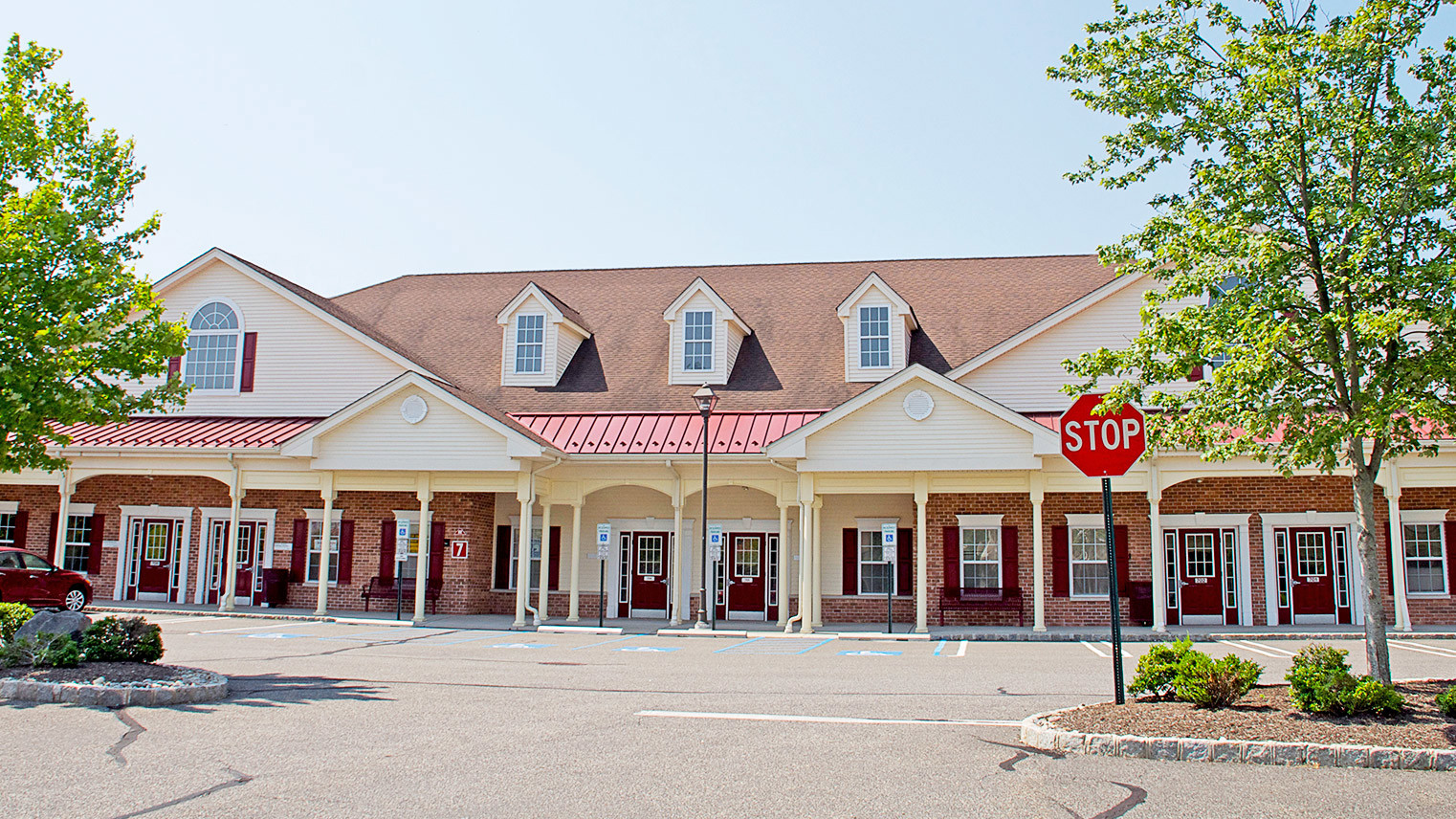 Branchburg Commons Turn-key office space for lease Branchburg, New Jersey - Branchburg Commons