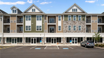 Shoppes at Trailside Village OM Media Mixed Use Building 1