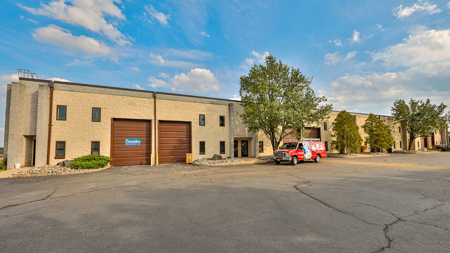Hillsborough Business Center Laboratory spaces for lease Hillsborough, New Jersey - Hillsborough Business Center