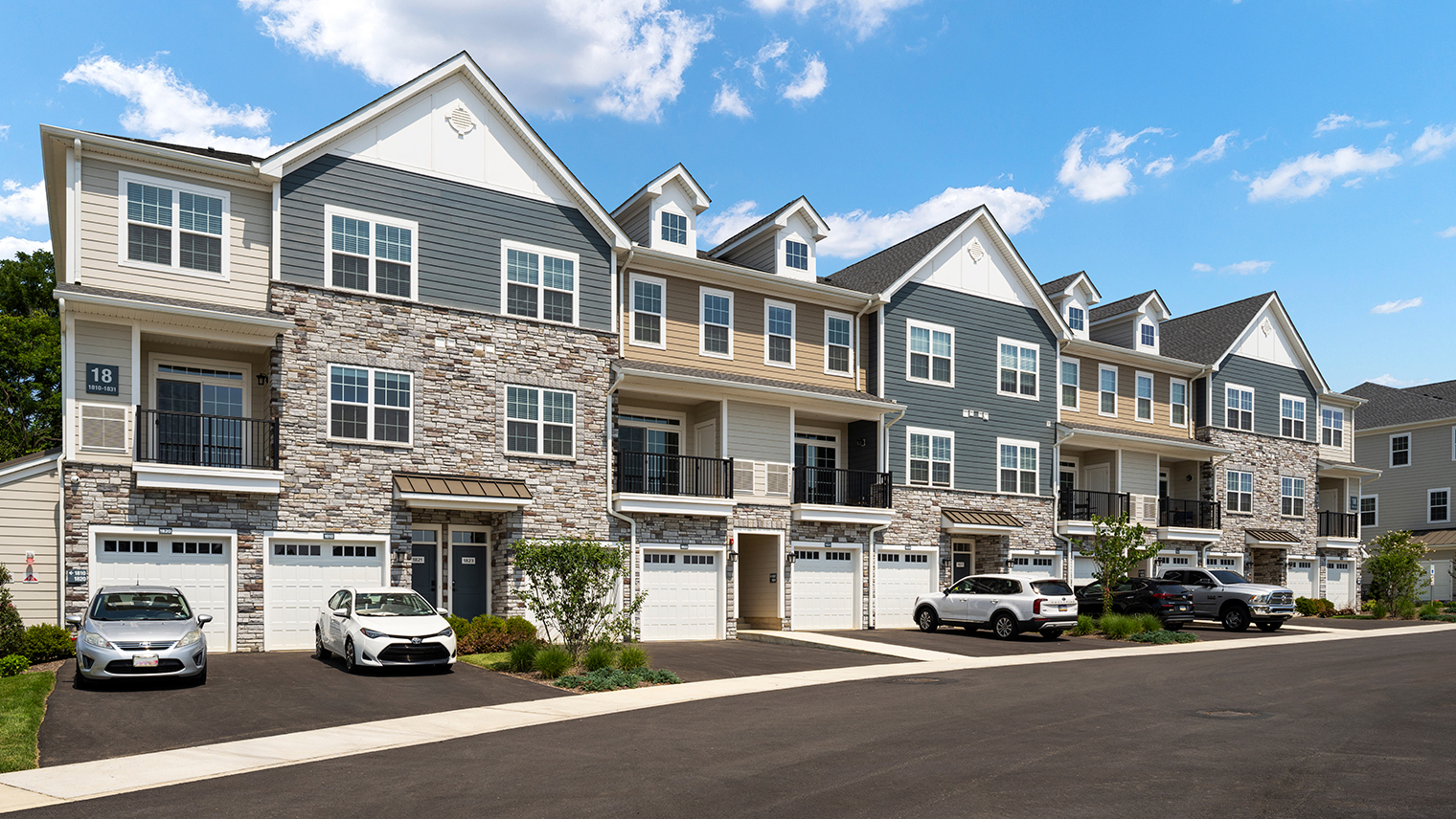 Trailside Village OM Media Garage Apartments 1