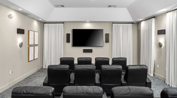 The Ridge at Readington Luxury apartments with clubhouse theater room in Whitehouse Station, NJ – The Ridge at Readington
