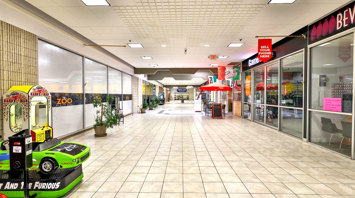 Carbon Plaza Mall Interior Common Area 5