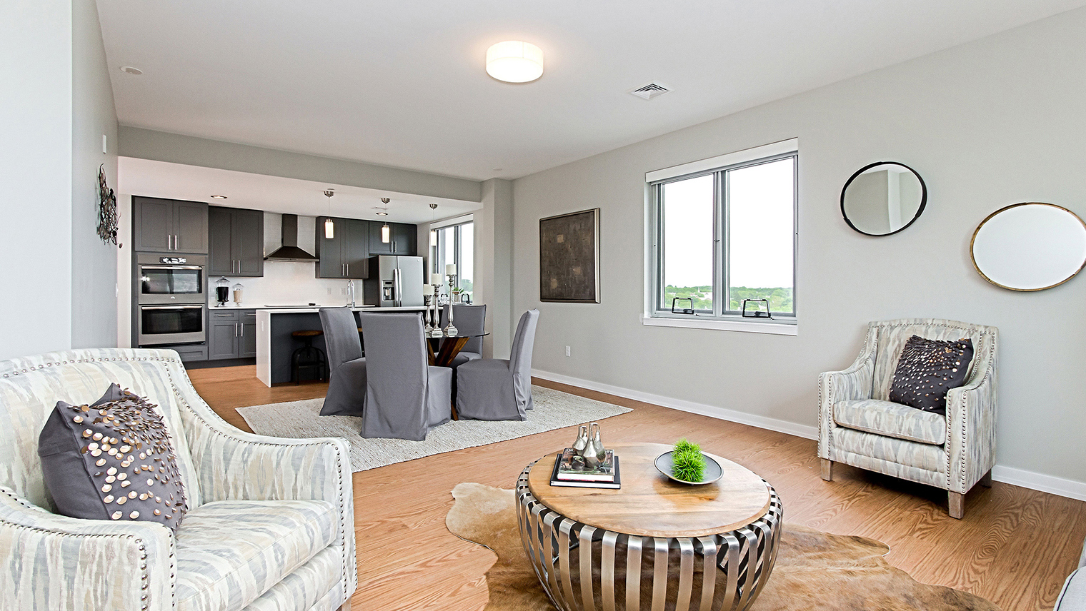 The Pinnacle at 65 Pet friendly apartment living room in Bethlehem, PA – The Pinnacle @ 65