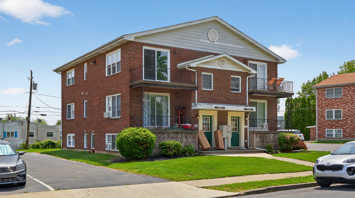 Geraldine Street Apartments Exterior view of pet-friendly apartments in Bethlehem, PA – Geraldine Street Apartments