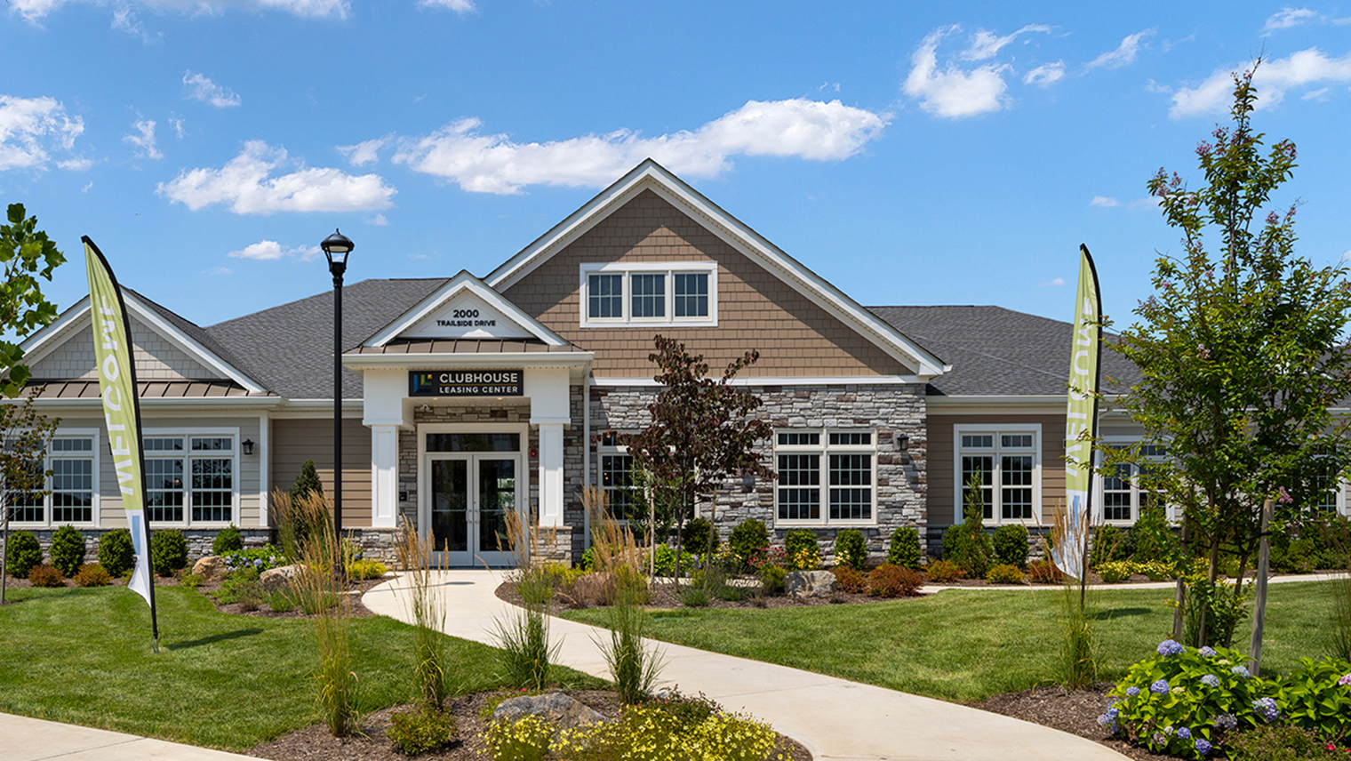 Trailside Village Trailside Clubhouse Exterior 2