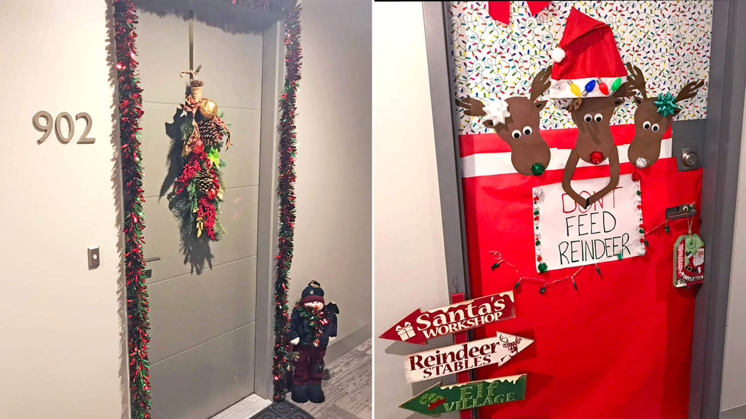 Larken Living Spreads Holiday Cheer Among Residents with 2019 Door Decorating Contest