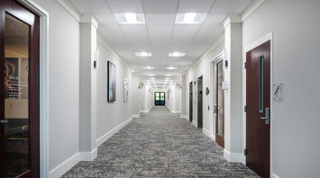 Raritan Commons Flexible office and medical space on the first floor at Raritan Commons in Flemington, NJ