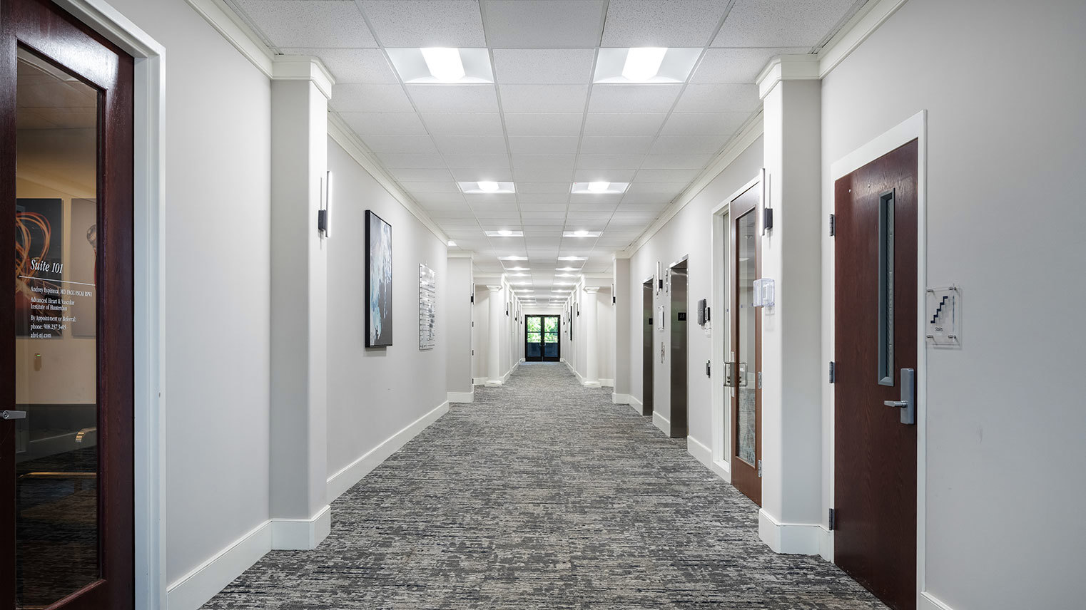 Raritan Commons Flexible office and medical space on the first floor at Raritan Commons in Flemington, NJ