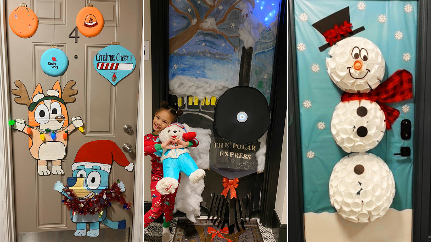 Larken Associates Announces Winners of 2023 Larken Living Holiday Door Decorating Contest
