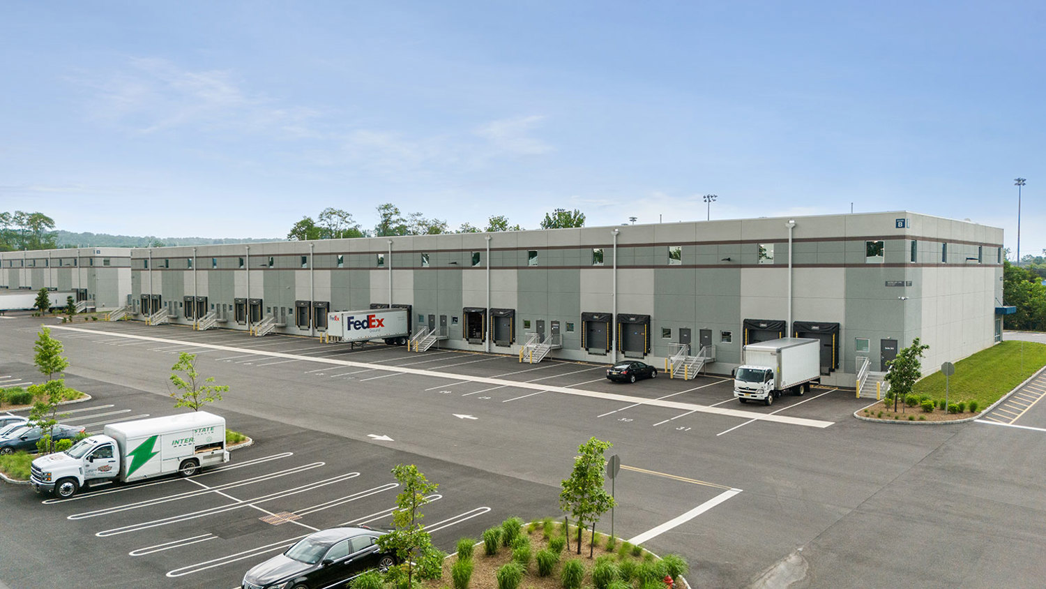 Warehouse space for lease in Flemington, NJ – Flemington Junction Business Center