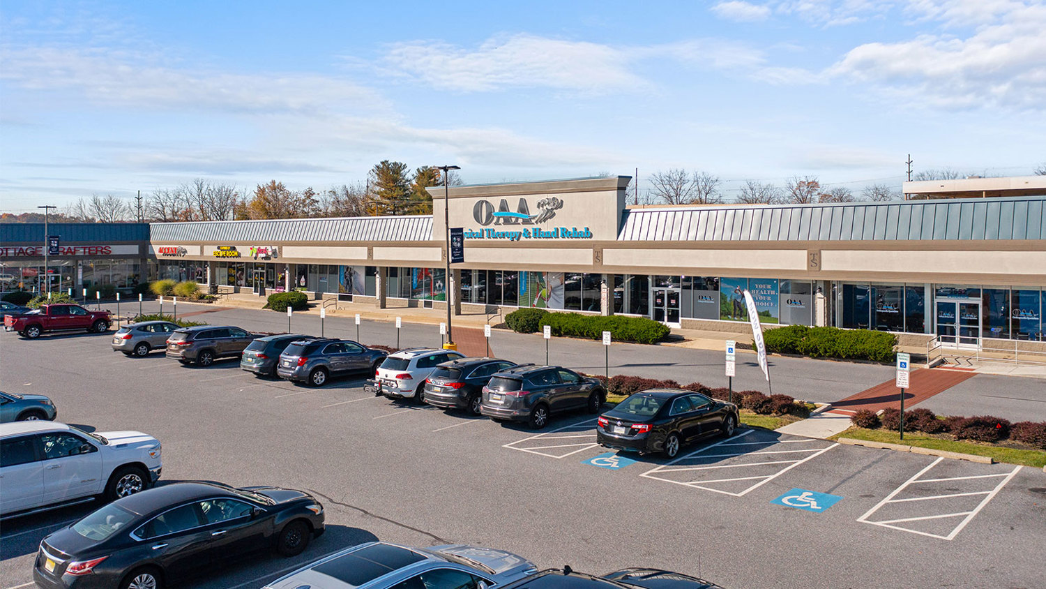 Retail, medical, office and restaurant space for lease in South Whitehall, PA – Tilghman Square Shopping Center