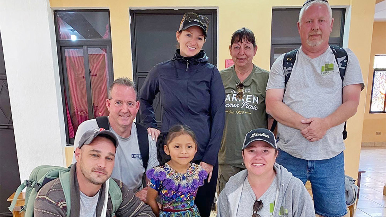 Larken Associates - A Regional Real Estate Leader - Has Volunteer Team Return from Home-Building Mission in Guatemala