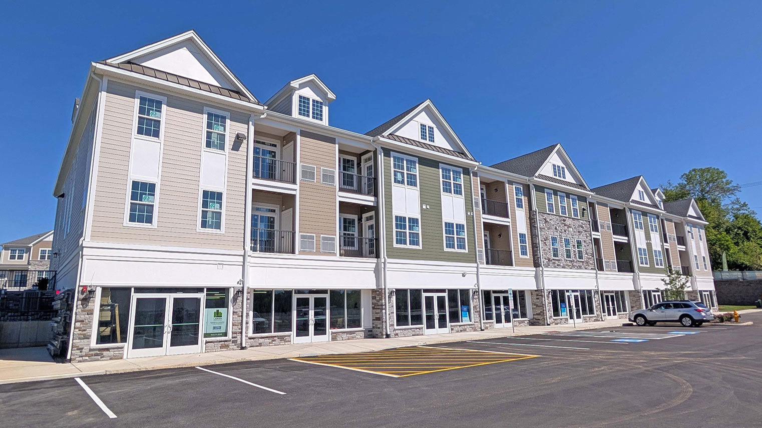 Shoppes at Trailside Village Trailside Mixed Use Exterior B
