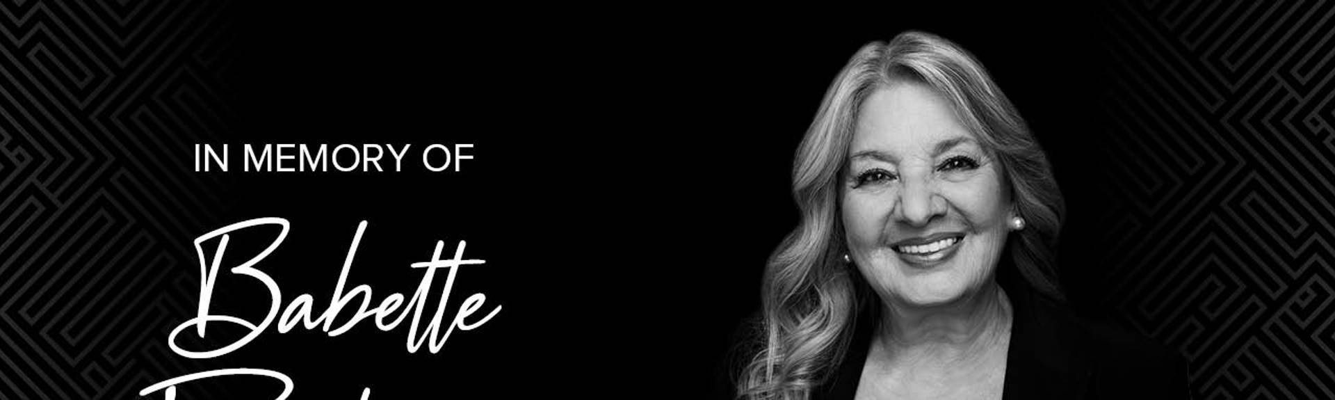 Larken Associates Mourns the Loss of Veteran Executive Babette Rutman 