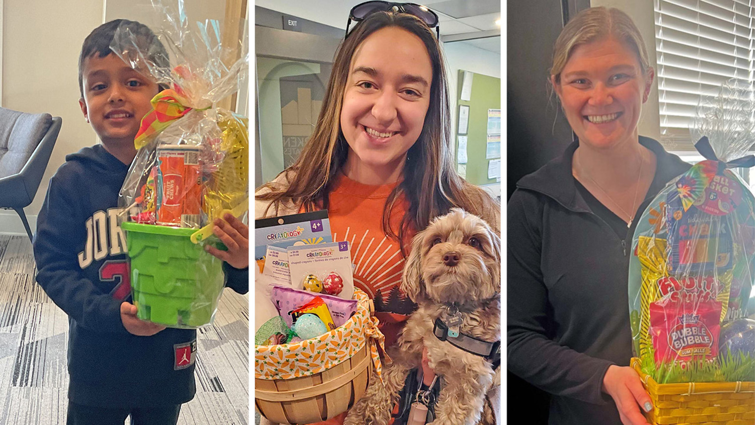 Larken Associates Announces Winners of 2024 Larken Living Residential Easter Basket Raffle