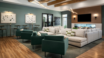 Trailside Village Trailside Clubhouse Lounge 5A