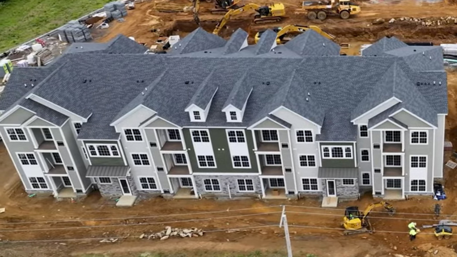 Larken Associates Debuts Construction Sneak Peek of Newest Multifamily Community in Pohatcong, NJ – 120 Units Will Be Available for Rent in the Fall of 2024