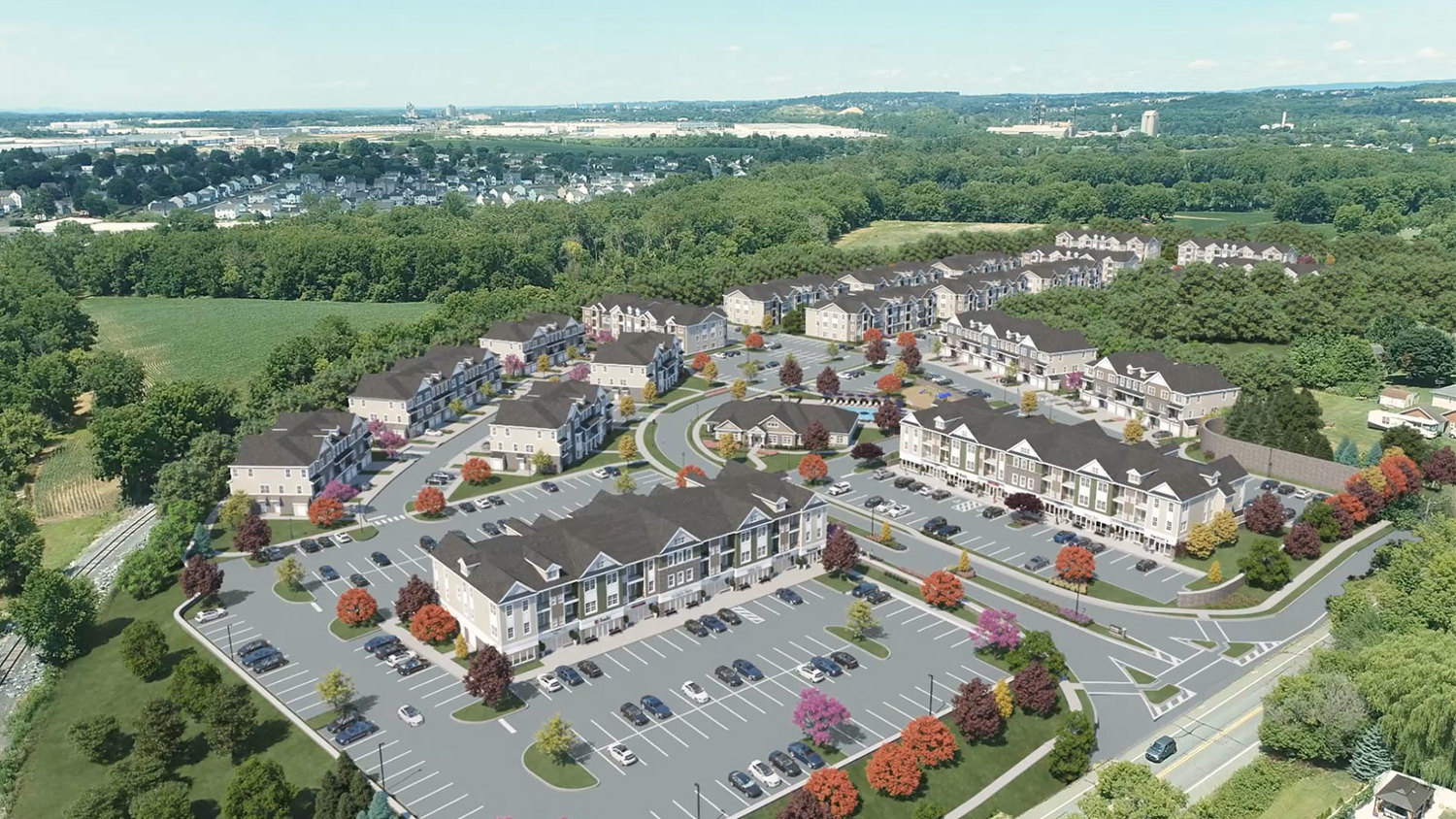 Larken Associates Begins Construction of Newest Multifamily Community in Forks Township, PA