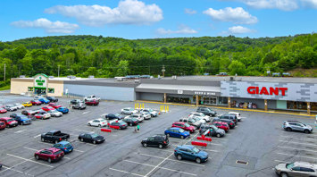 Carbon Plaza Giant Aerial 2