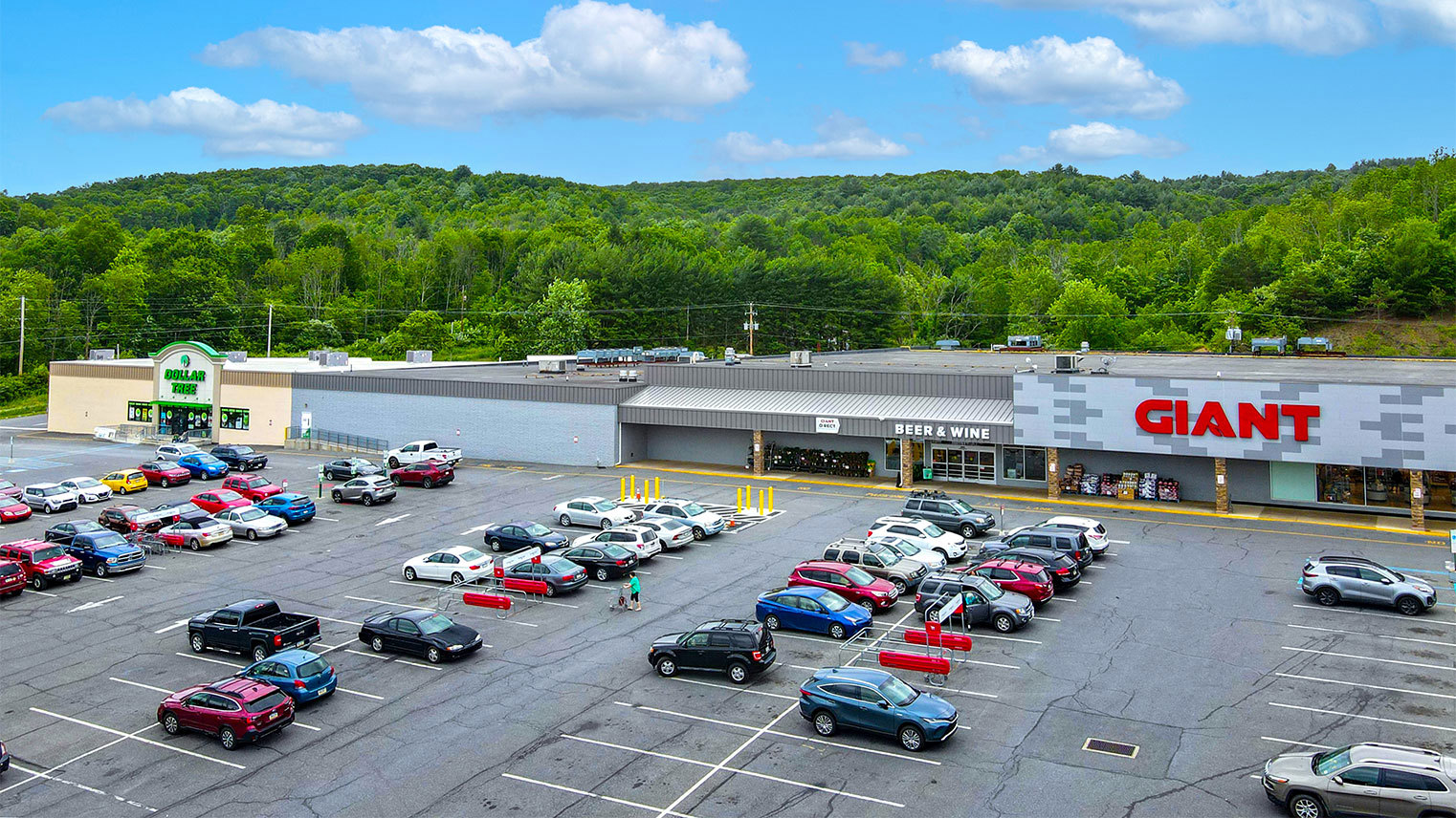 Carbon Plaza Giant Aerial 2