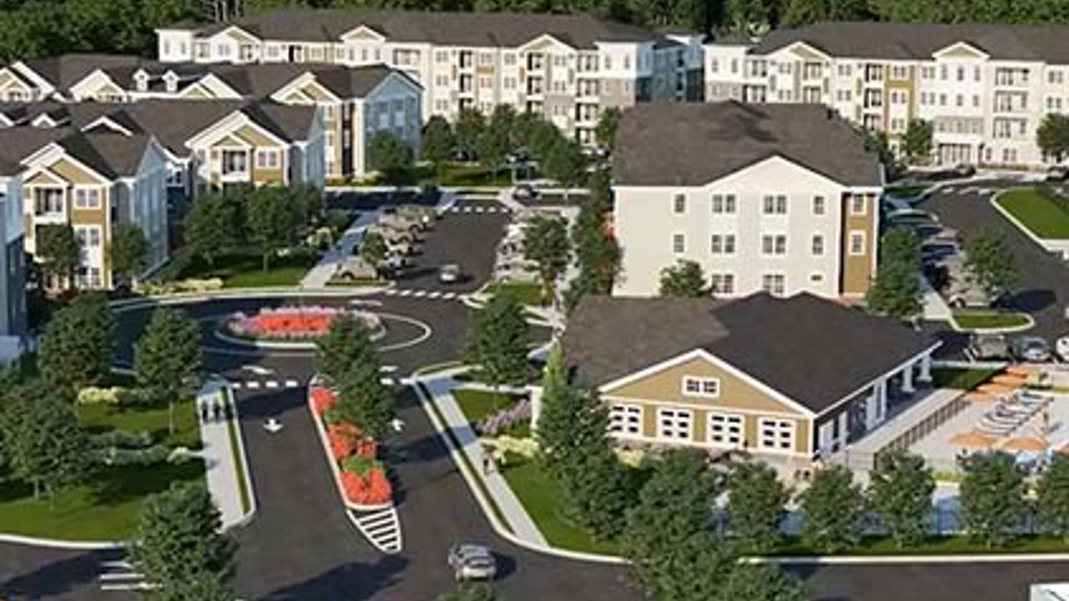 Larken Associates’ The Reserve at Crosswicks 75 Percent Leased as it Nears Summer Opening