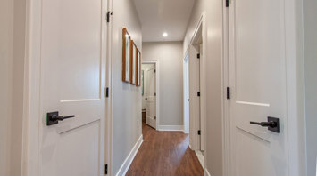 Horizons at Autumn Ridge 55+ active adult garden apartment hallway in Lopatcong, NJ – Horizons at Autumn Ridge