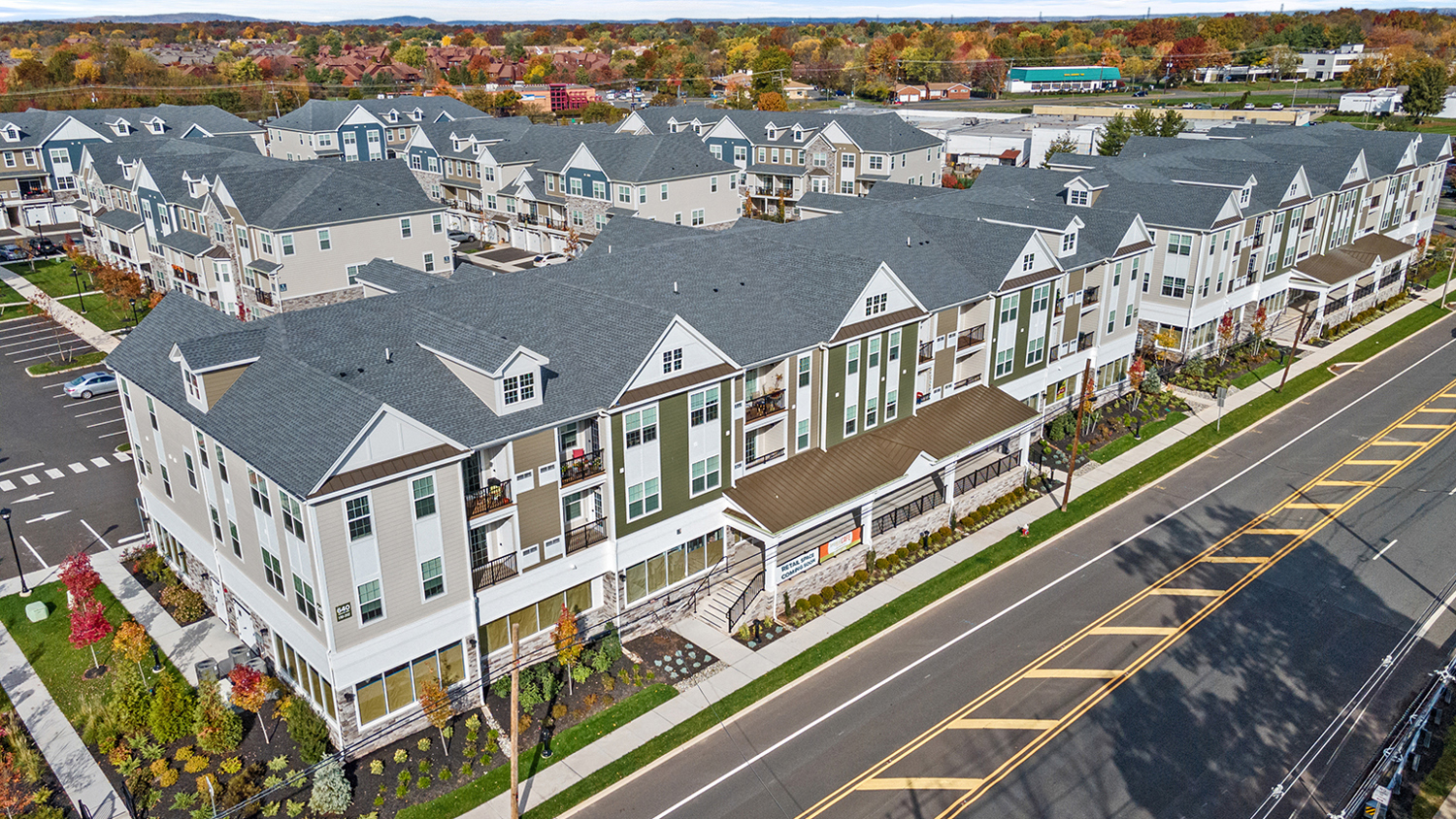 Pet friendly apartments with building elevator in Hillsborough, NJ – Hillsborough Village Center