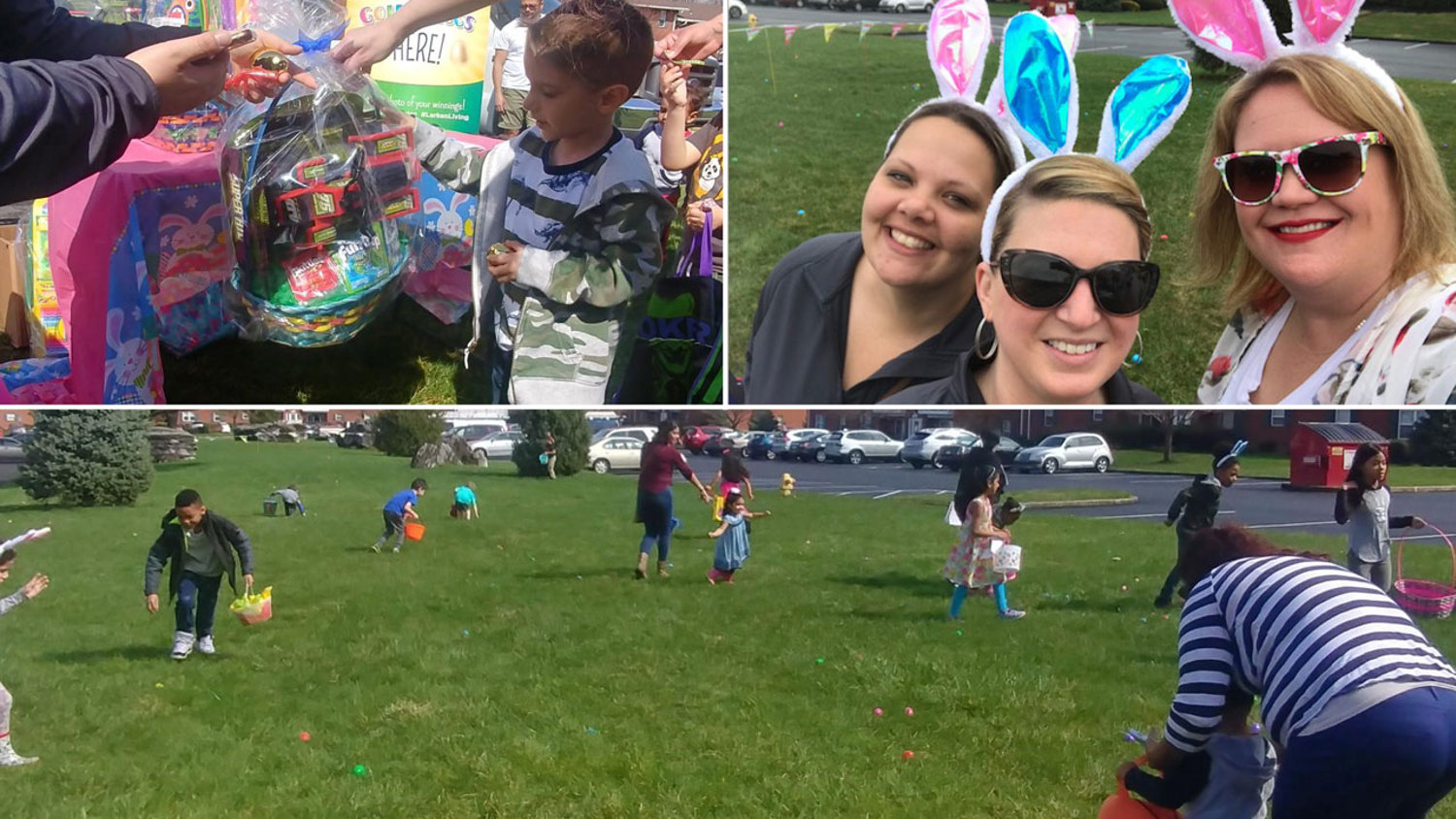Larken Living Hosts First Annual Easter Egg Hunt for Residents of Bethlehem, PA Communities