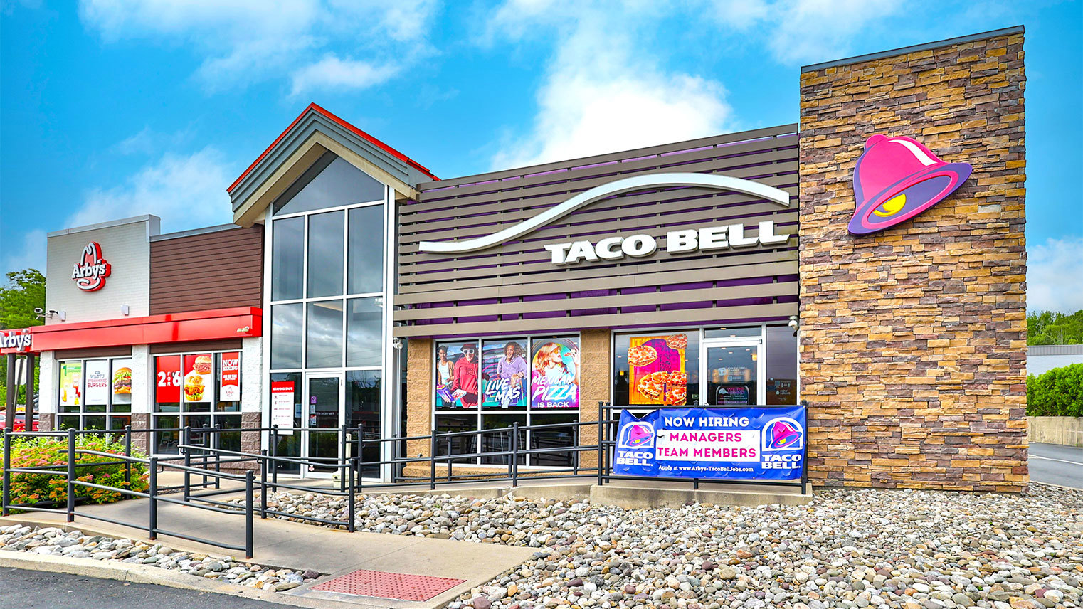 Carbon Plaza Taco Bell 1