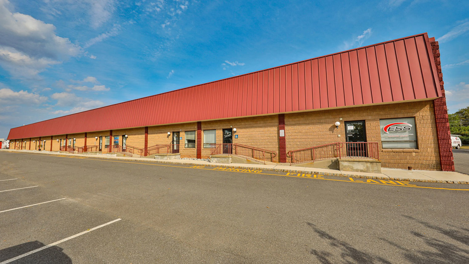 Hillsborough Business Center Industrial spaces for lease Hillsborough, New Jersey - Hillsborough Business Center