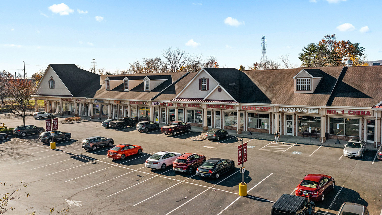 Strykers Crossing Shopping Center