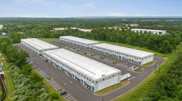 Flemington Junction Business Center Four building warehouse complex offering industrial flex space for rent in Flemington, NJ – Flemington Junction Business Center