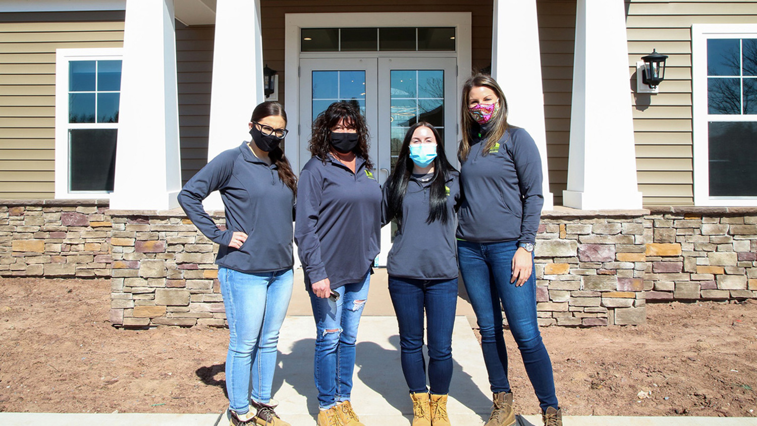  Larken Associates and Project Partners Celebrate National Women in Construction Week at York, PA Multifamily Residential Rental Project