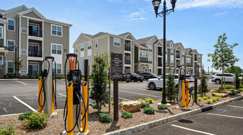 Monte View at Pohatcong Luxury apartment rentals with EV charging station in Pohatcong, NJ – Monte View at Pohatcong