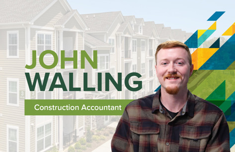 Meet John Walling, Construction Accountant at Larken Associates