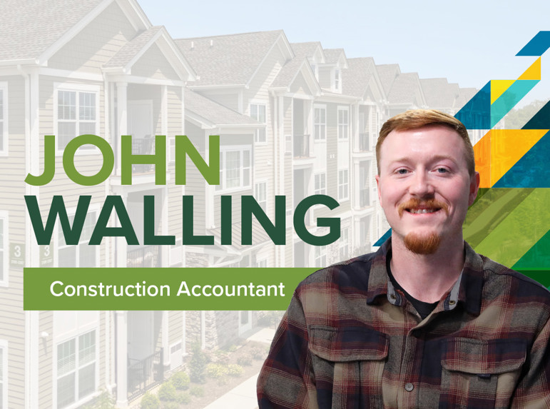 Meet John Walling, Construction Accountant at Larken Associates