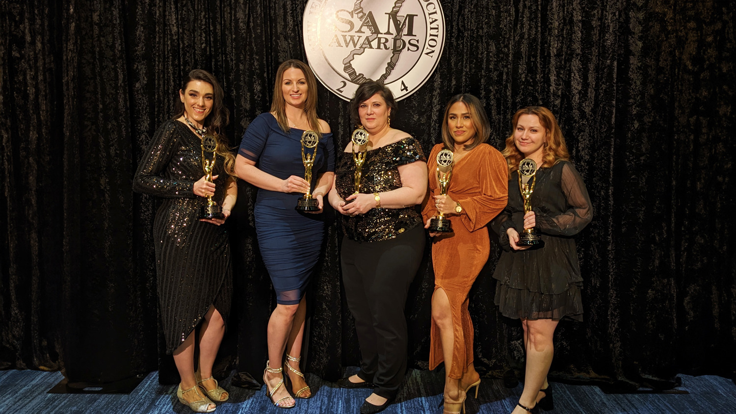 Larken Associates, a Leader in Commercial Real Estate Across New Jersey and Pennsylvania, Wins Five Sales and Marketing Awards at 2024 Atlantic Builders Convention