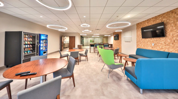 Branchburg Centre Office with cafe for lease Somerset County, New Jersey - Branchburg Centre