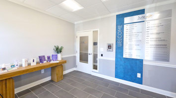 Suite Life at Branchburg Commons Shared, short-term office space lobby in Branchburg, NJ – Suite Life at Branchburg Commons