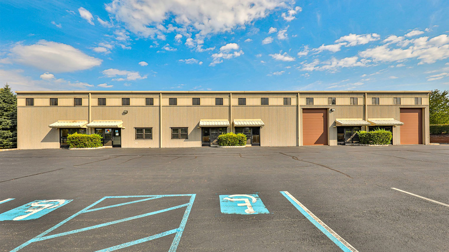 Hillsborough Business Center Manufacturing suite for lease Hillsborough, New Jersey - Hillsborough Business Center