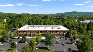 Raritan Commons Aerial view of Raritan Commons office and medical campus in Flemington, NJ