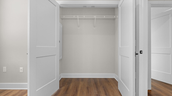 Trailside Village The Camden Second Bedroom Closet