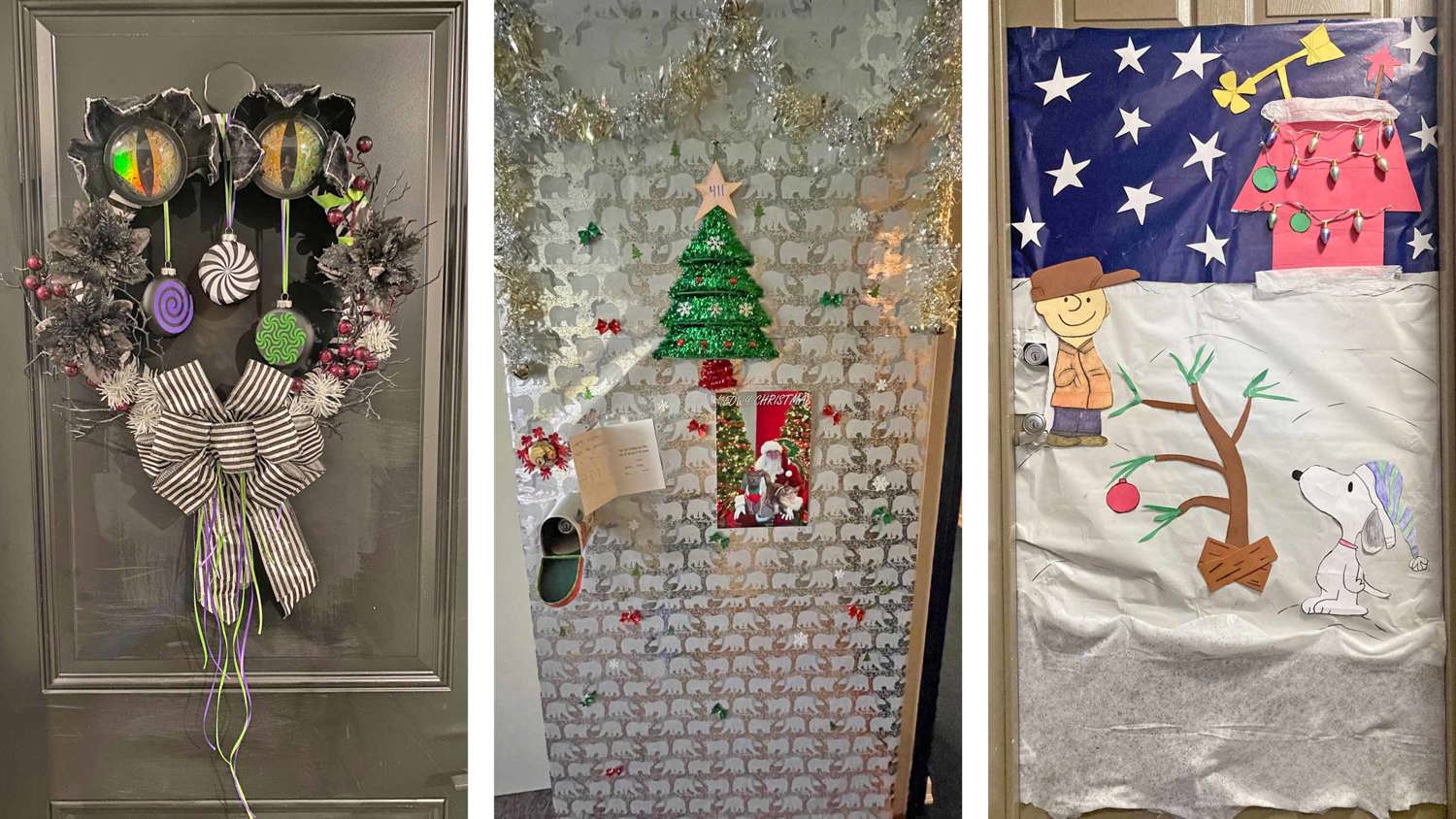 Larken Associates Announces Winners of 2022 Larken Living Holiday Door Decorating Contest