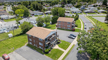 Geraldine Street Apartments Aerial view of pet-friendly apartments in Bethlehem, PA – Geraldine Street Apartments