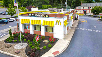 Carbon Plaza Mcdonalds Aerial 1