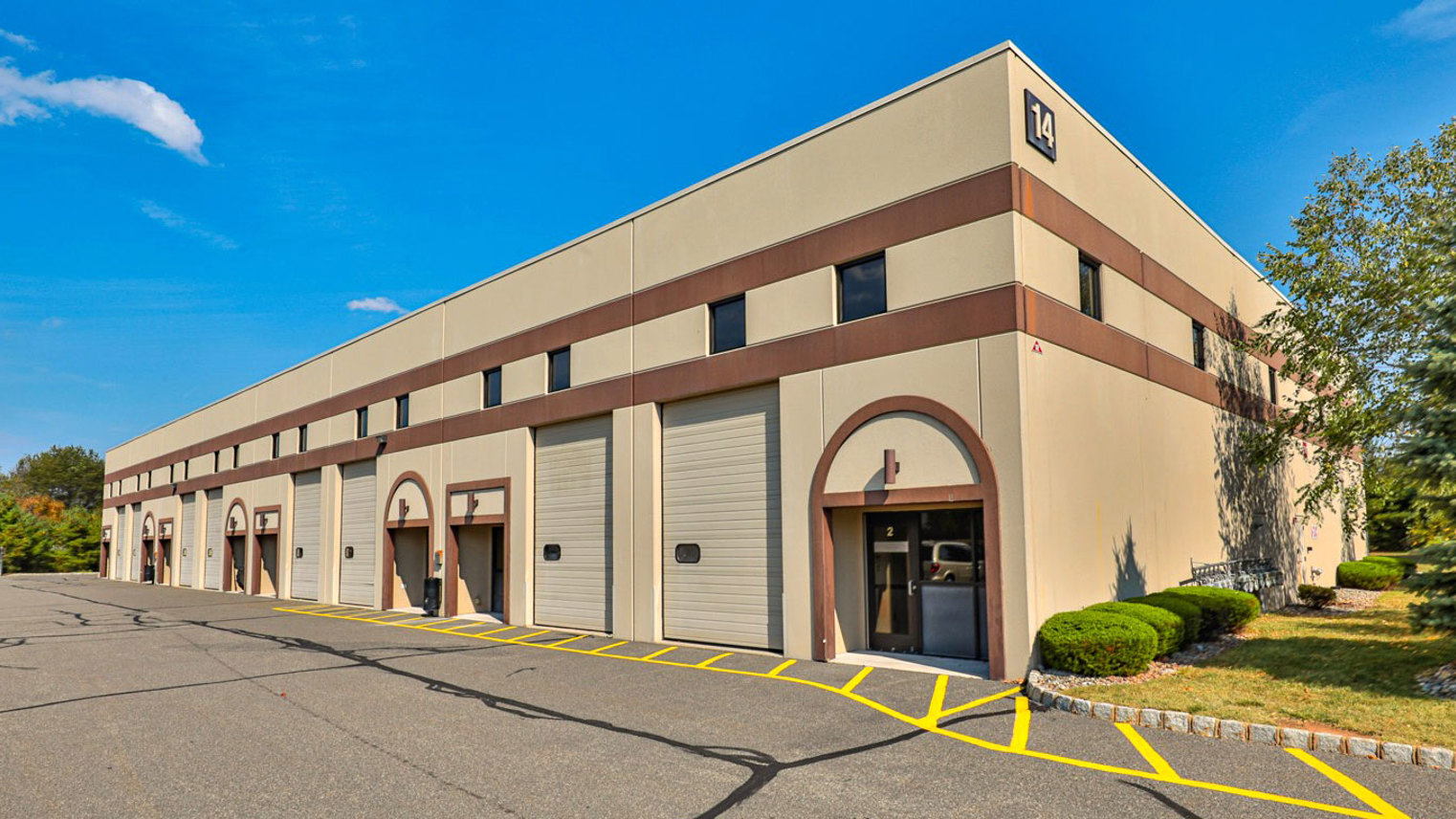 Hillsborough Business Center Light manufacturing spaces for lease Hillsborough, New Jersey - Hillsborough Business Center