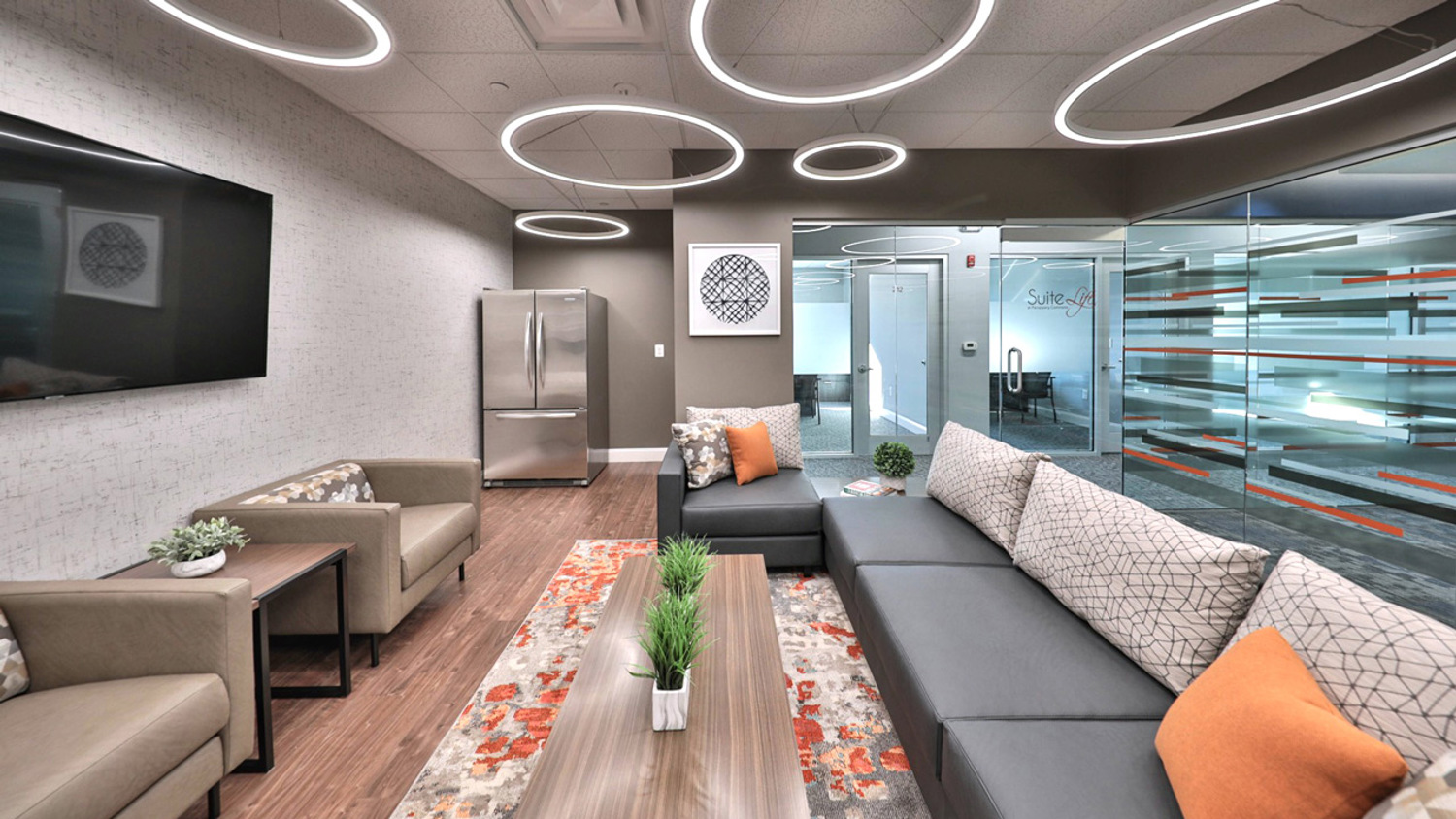 Suite Life at Parsippany Commons – Executive Suites Available at Morris County, NJ Office Building