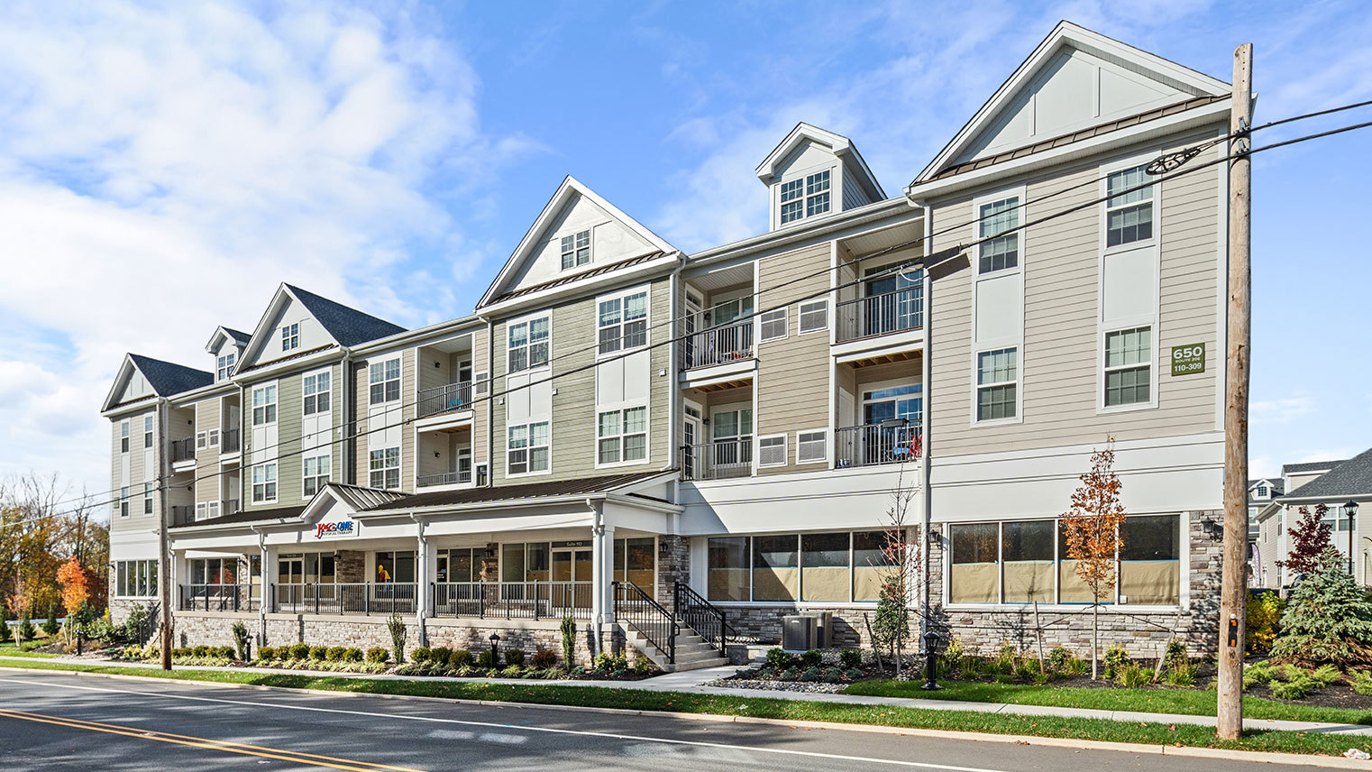 Hillsborough Village Center Bldg 1 Front C