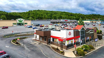 Carbon Plaza Arby'S Aerial